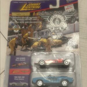 Johnny Lightning Indianapolis 500 champions collection